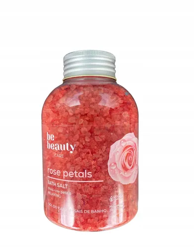 bebeauty Rose Petals Bath Salt (Sól do kąpieli)