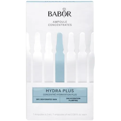 Babor Ampoule Concentrates Hydra Plus (Ampułki nawilżające)