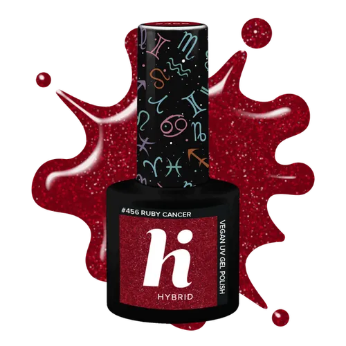 hi hybrid Zodiac, Vegan UV Gel Polish (Wegański lakier hybrydowy do paznokci)