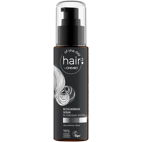 OnlyBio Hair of the Day, Bezsilikonowe serum na końcówki włosów
