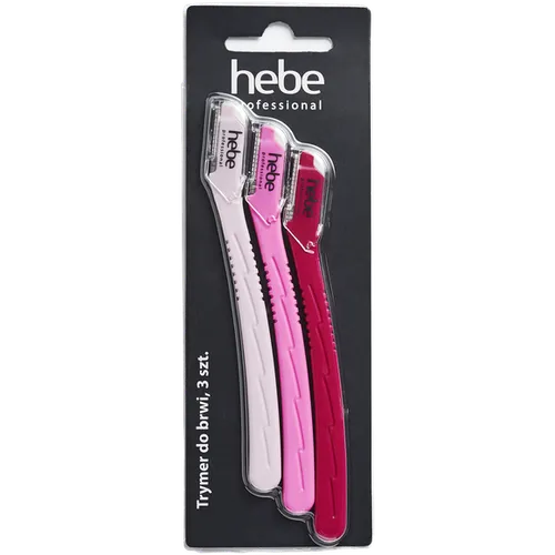 Hebe Professional, Trymer do brwi