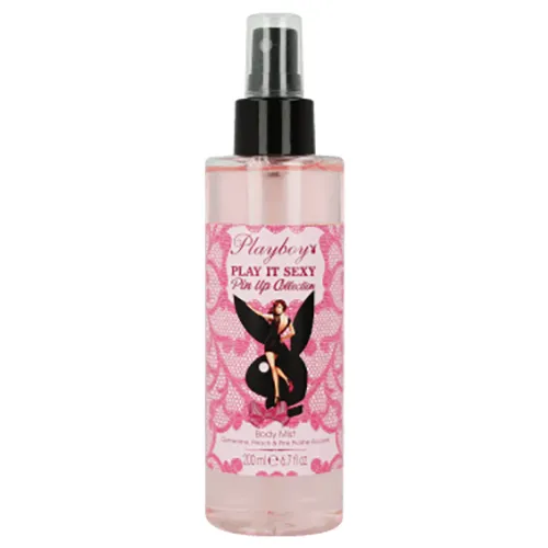 Playboy Play It Sexy Pin Up Collection, Body Mist (Mgiełka do ciała dla kobiet)