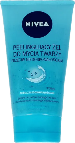 Nivea Peelingujący żel do mycia twarzy przeciw niedoskonałościom