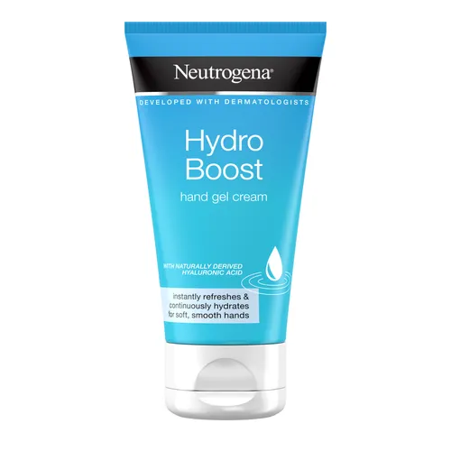 Neutrogena Hydro Boost, Quenching Hand Gel Cream (Żelowy krem do rąk)