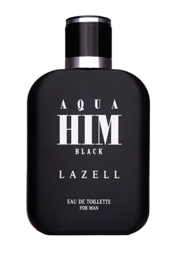 Lazell Aqua Him Black EDT