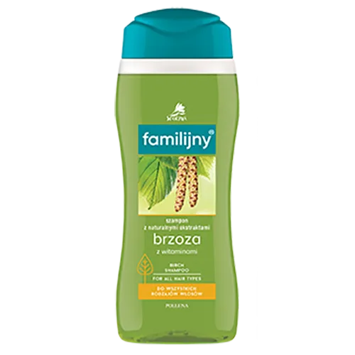 Familijny Szampon brzozowy (nowa wersja) - 1