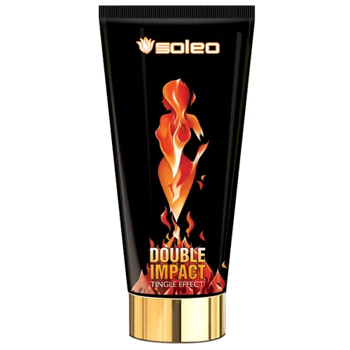 Soleo Professional Double Impact Tingle Effect (Rozgrzewający przyspieszacz opalania) - 1