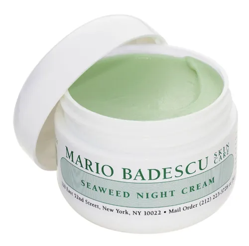 Mario Badescu Skin Care Seaweed Night Cream (Krem na noc z minerałami z wodorostów)