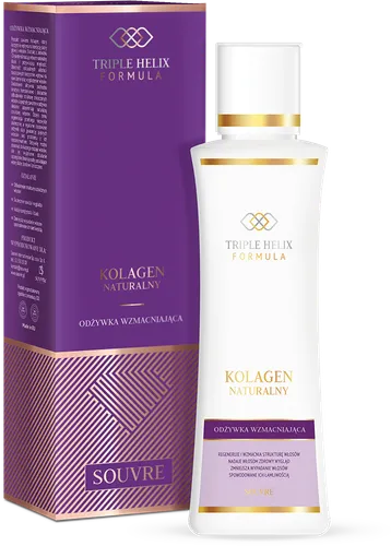 Souvre Kolagen Naturalny Triple Helix Formula (Odżywka wzmacniająca)