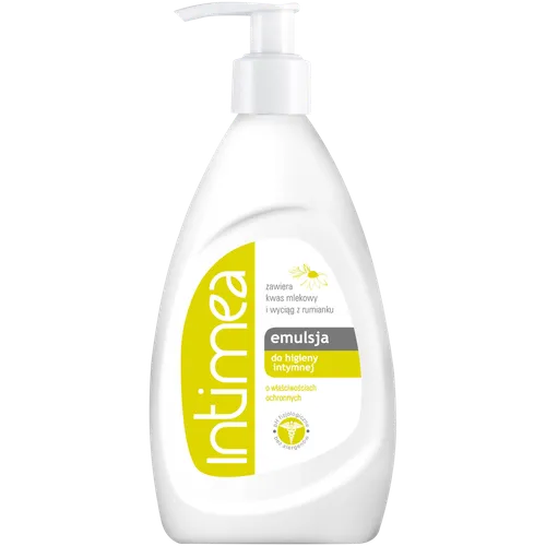 Intimea Emulsja do higieny intymnej `Ochronna rumiankowa` - 1