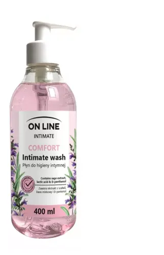 On Line Intimate, Intimate Wash Comfort (Płyn do higieny intymnej z szałwią `Komfort`)