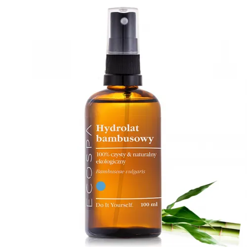 EcoSpa Hydrolat z bambusa ekologiczny