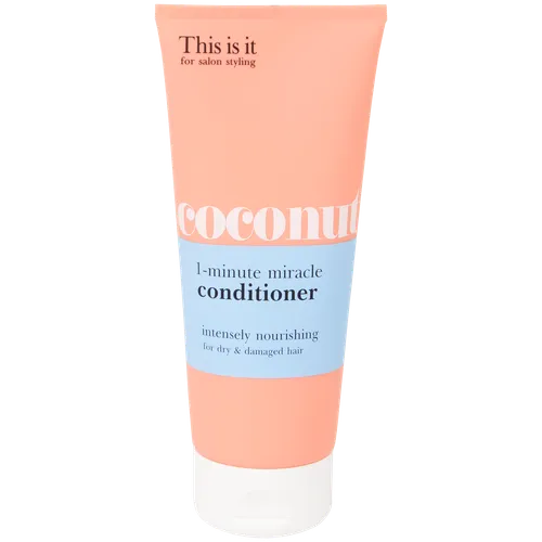 This is it Coconut 1-Minute Miracle Conditioner (Odżywka do włosów)