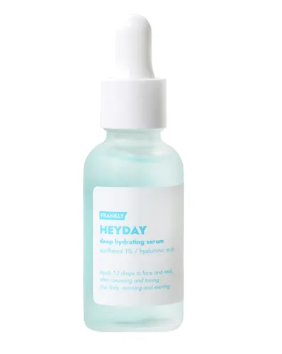 Frankly Heyday, Deep Hydrating Serum (Serum do twarzy o działaniu nawilżającym)