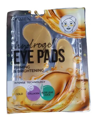 Pilaten Firming & Brightening, Hydrogel Eye Pads (Ujędrniająco-rozświetlające hydrożelowe płatki pod oczy)