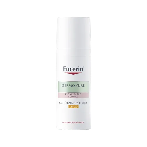 Eucerin DermoPure, Protective Fluid SPF 30 (Krem - fluid ochronny SPF 30)