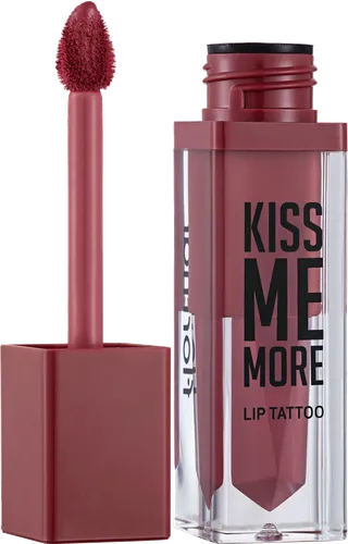 Flormar Kiss Me More Lip Tattoo Long Lasting Matte Liquid Lipstick (Matowa szminka w płynie)