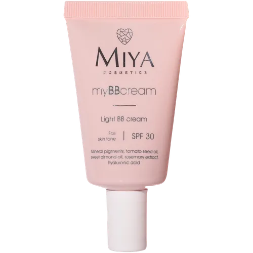 Miya Cosmetics myBBcream, Lekki krem BB SPF 30