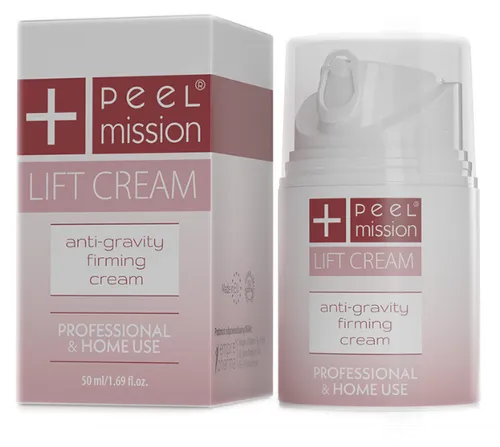 Peel Mission Lift Cream, Anti-Gravity Firming Cream (Liftingujący krem do twarzy)