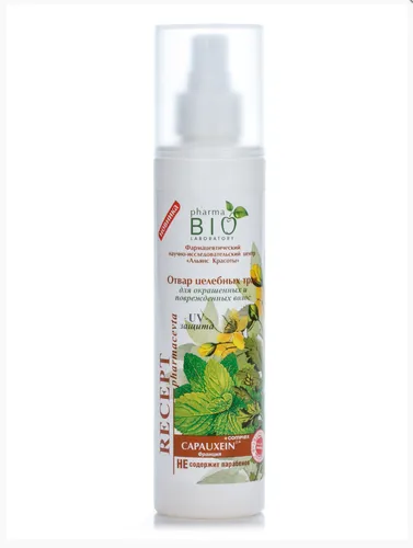 Pharma BIO Laboratory Serum/mgiełka ziołowa do włosów zniszczonych i farbowanych