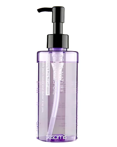 Sesamis Aqua Nature, Cleansing Oil (Nawilżający olejek do oczyszczania twarzy) - 2
