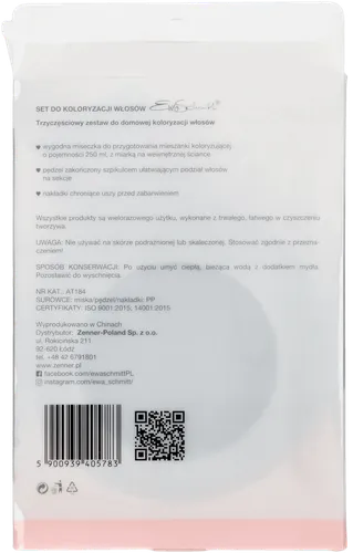 Ewa Schmitt Zestaw do koloryzacji włosów - 2