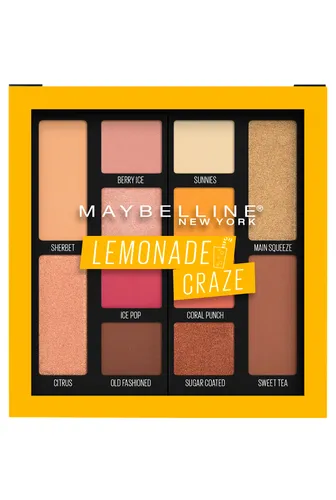 Maybelline New York Lemonade Craze, Eyeshadow Palette (Paleta cieni do powiek) - 2