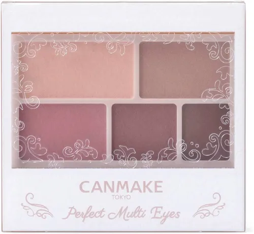 Canmake Tokyo Perfect Multi Eyes Eyeshadow (Paleta cieni do powiek) - 1