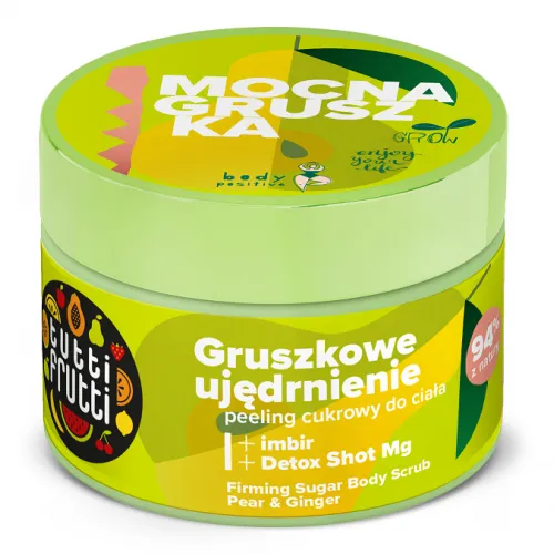 Tutti Frutti Peeling cukrowy do ciała `Mocna Gruszka`