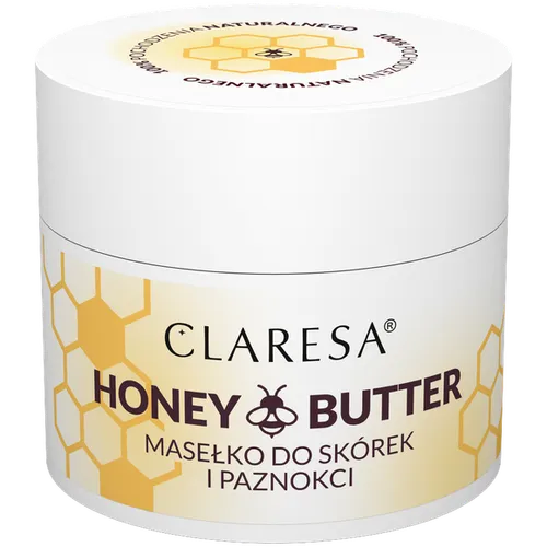 Claresa Fed by Nature, Masełko do skórek `Honey Butter`