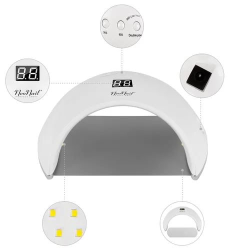 NeoNail Eco, Lampa LED 24/48 W - 2