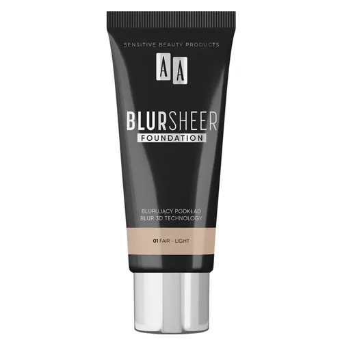AA Blur Sheer, Foundation (Blurujący podkład)