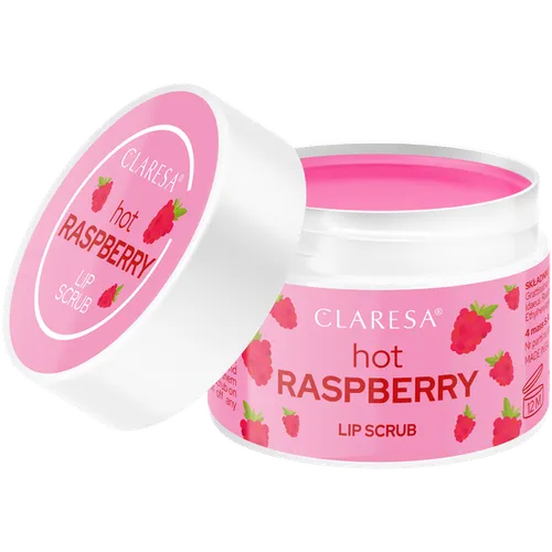 Claresa Hot Raspberry Lip Scrub (Peeling do ust)