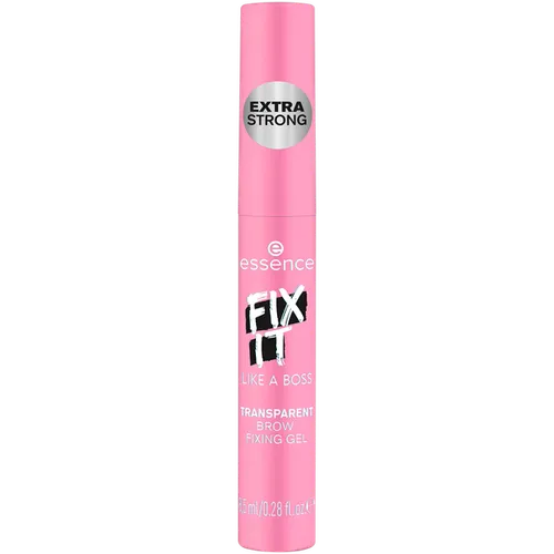 Essence Fix It Like A Boss Transparent Brow Fixing Gel (Żel do stylizacji brwi)