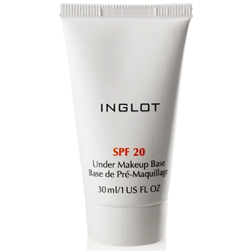 Inglot Under Makeup Base SPF 20 (Baza pod makijaż)