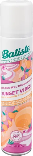 Batiste Sunset Vibes Dry Shampoo (Kwiatowo-owocowy suchy szampon do wszystkich rodzajów włosów) - 1