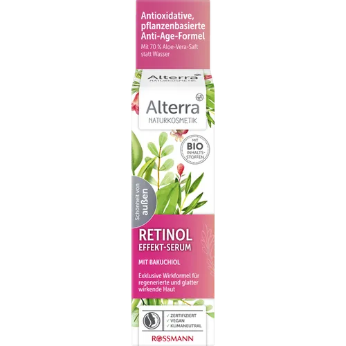 Alterra Retinol Effekt-Serum (Serum do twarzy z bakuchiolem) - 2