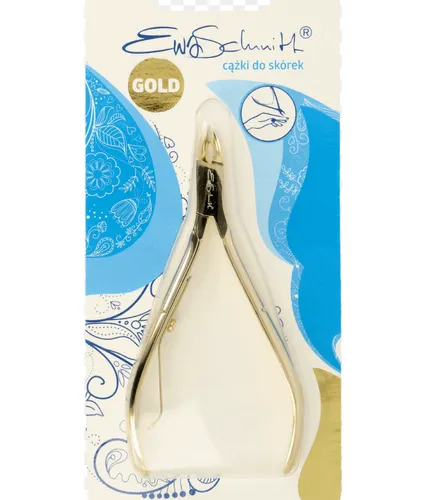 Ewa Schmitt Cążki do skórek `Gold`