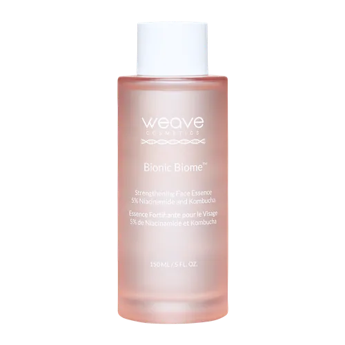 Weave Cosmetics Strenghtening Face Essence 5% Niacinamide and Kombucha (Wzmacniająca esencja do twarzy z 5% niacynamidu i kombuchą)