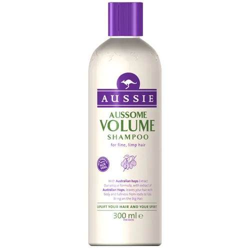 Aussie Aussome, Volume Shampoo for Fine Limp Hair (Szampon dodający objętości do włosów cienkich i słabych)