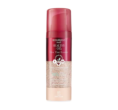 Bourjois Healthy Mix, Glow Tint Essence (Esencja do twarzy wyrównująca koloryt)