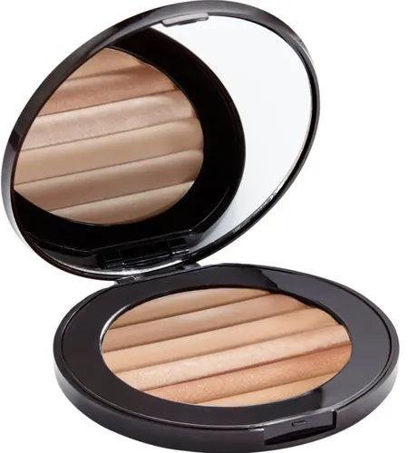 PUR Cosmetics Glow Together Gradient Matte, Shimmer Bronzer (Rozświetlający bronzer do twarzy i ciała)