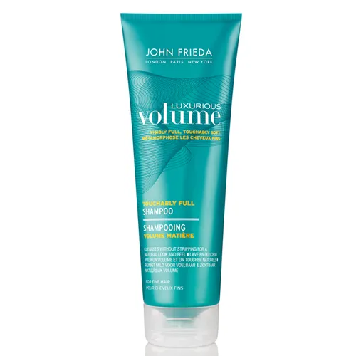 John Frieda Luxurious Volume, Touchably Full Shampoo (Szampon dodający włosom objętości (nowa wersja))
