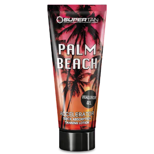SuperTan California Palm Beach, Hialuron Gel Accelerator (Przyspieszacz opalania z aloesem) - 1