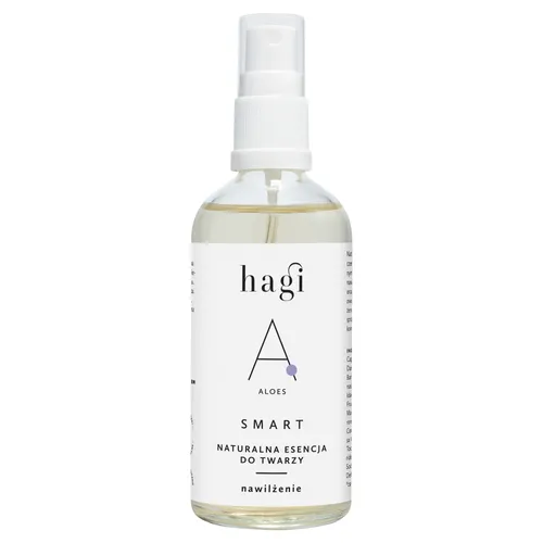 Hagi Smart, Naturalna esencja do twarzy z aloesem