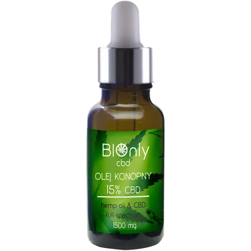 BIOnly CBD olej konopny 15%