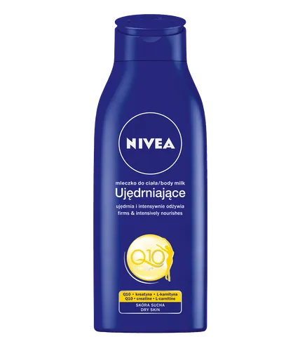 Nivea Q10 Plus, Mleczko ujędrniające