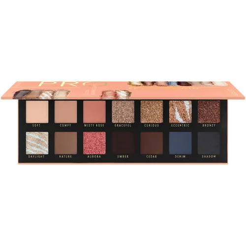 Catrice Slim Eyeshadow Palette Peach Origin (Paleta cieni do powiek) - 1