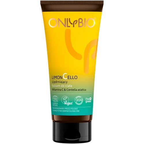 OnlyBio LimonCello, Ujędrniający balsam do ciała