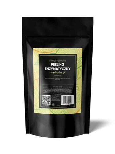 E-naturalne.pl Peeling enzymatyczny z owoców tropikalnych